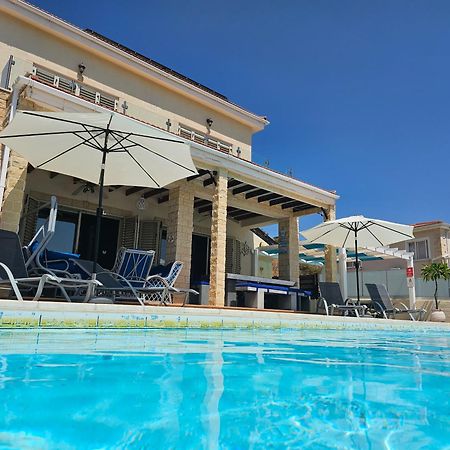 Villa Ocean Breeze Peyia Exterior foto