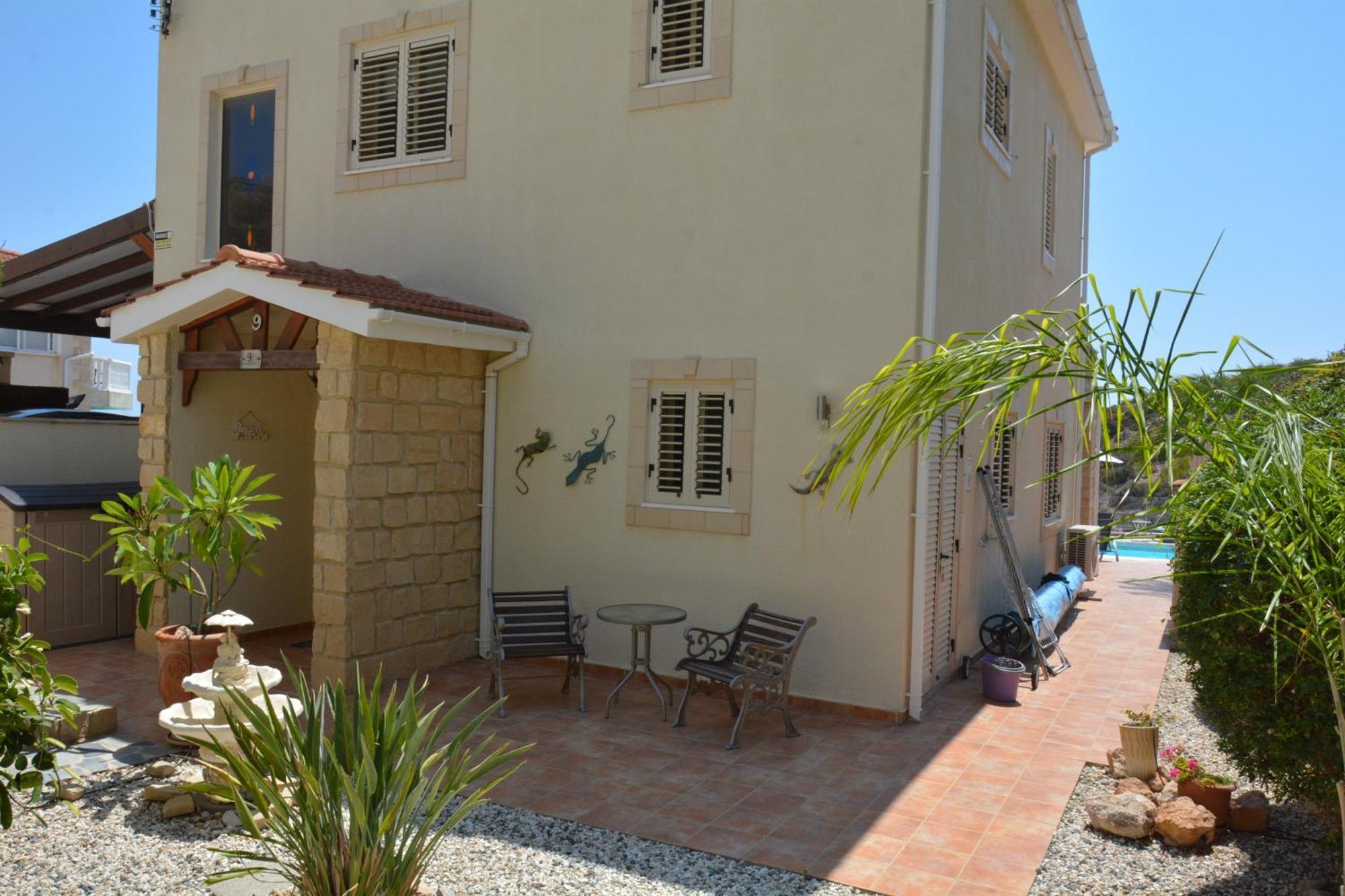 Villa Ocean Breeze Peyia Exterior foto
