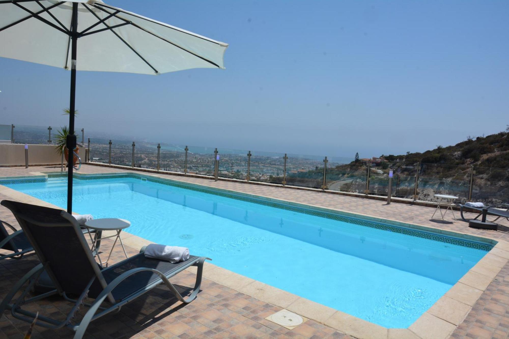 Villa Ocean Breeze Peyia Exterior foto