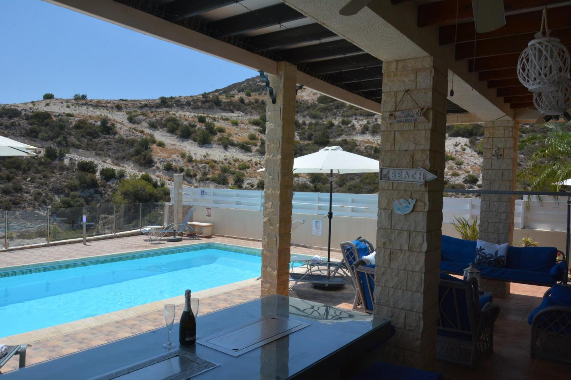 Villa Ocean Breeze Peyia Exterior foto