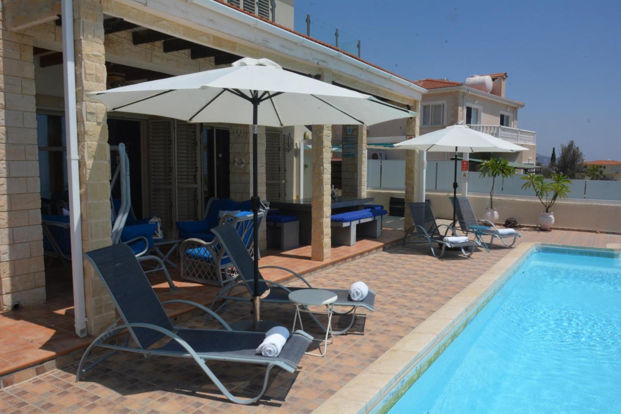 Villa Ocean Breeze Peyia Exterior foto