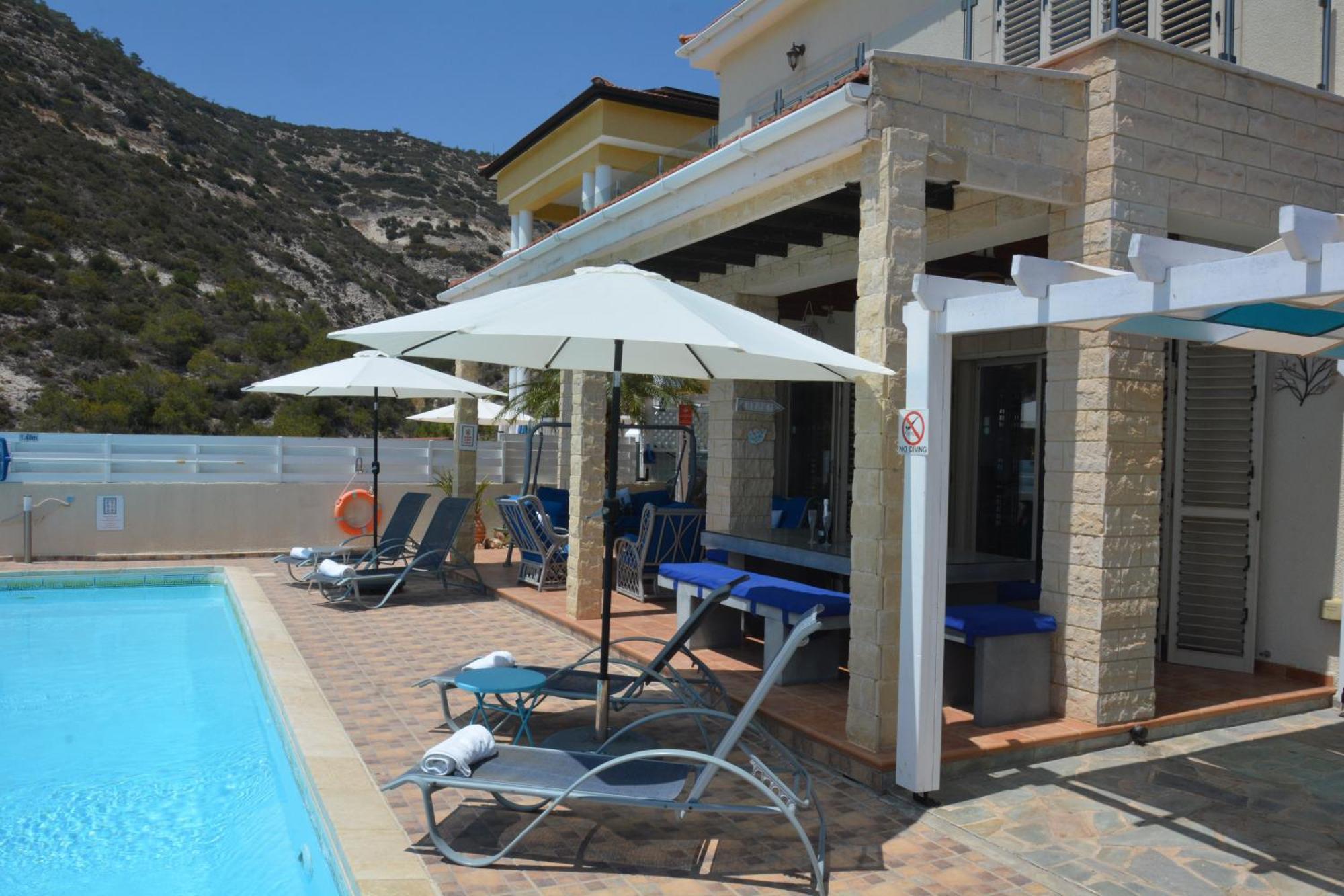 Villa Ocean Breeze Peyia Exterior foto