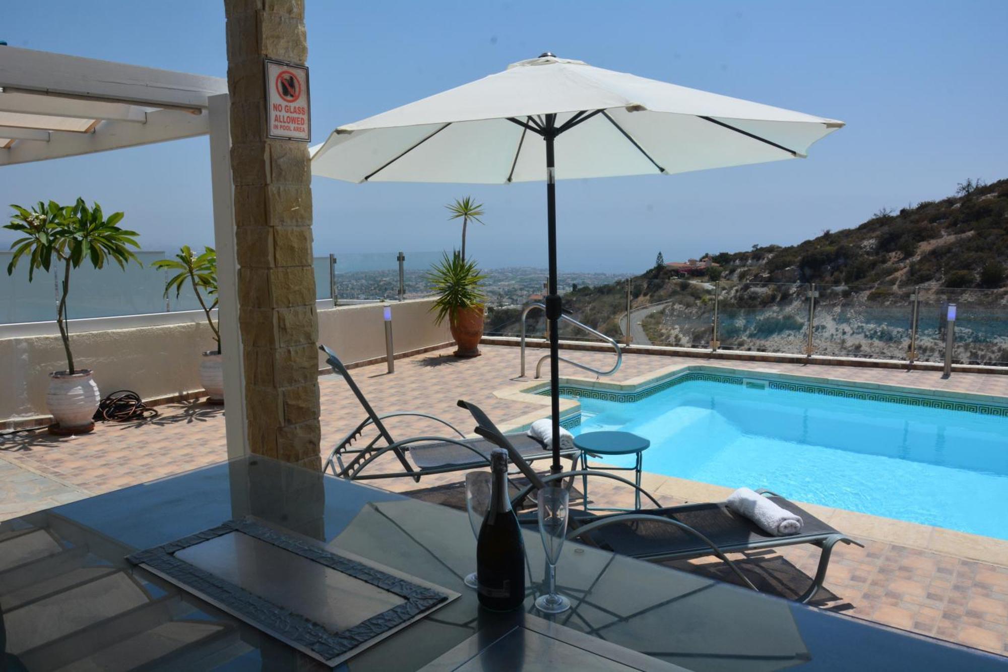 Villa Ocean Breeze Peyia Exterior foto