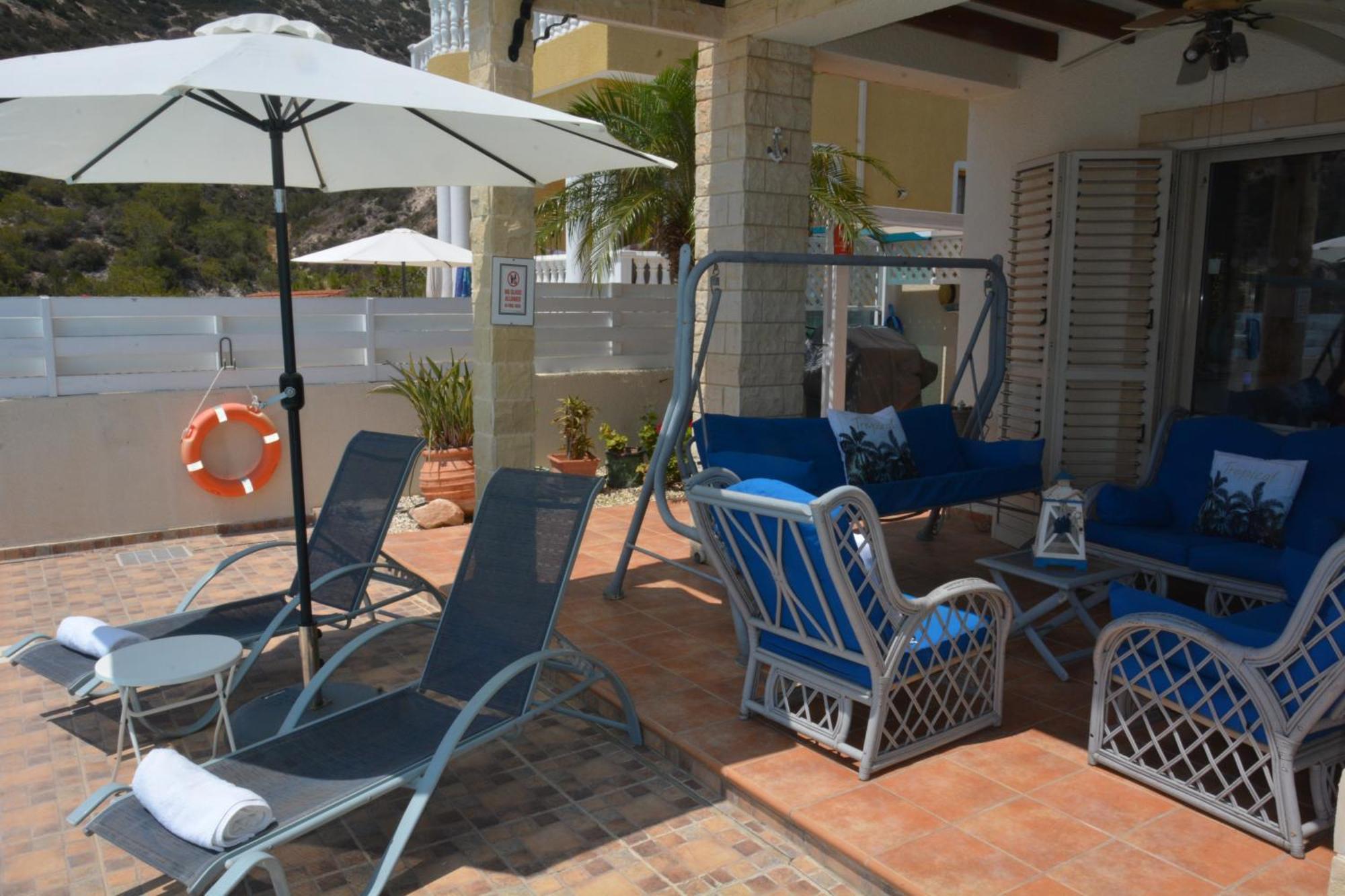 Villa Ocean Breeze Peyia Exterior foto