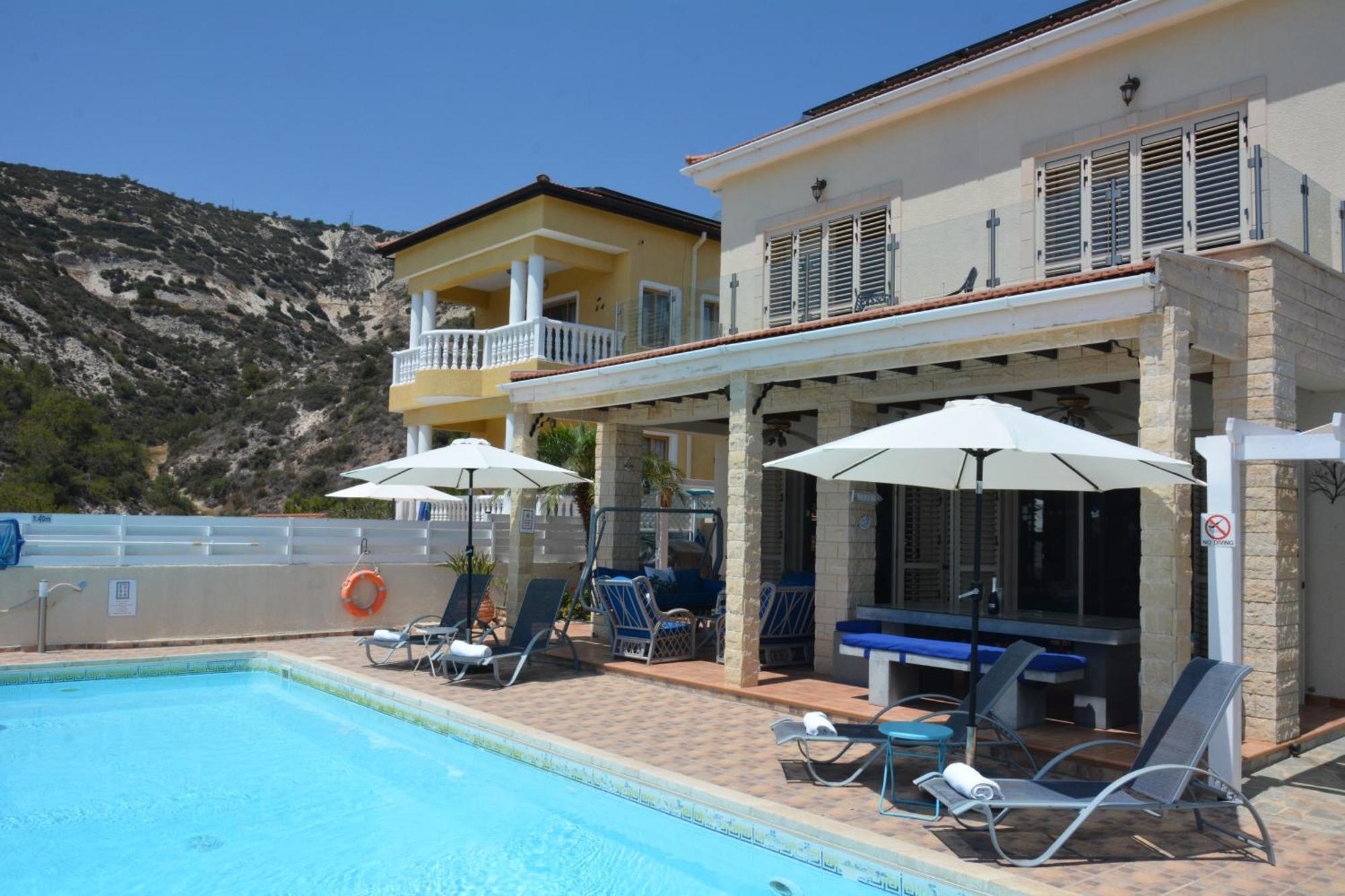 Villa Ocean Breeze Peyia Exterior foto