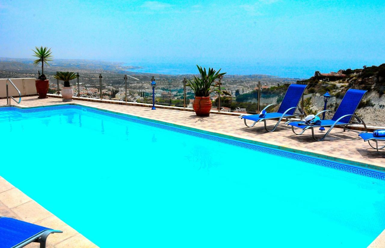 Villa Ocean Breeze Peyia Exterior foto