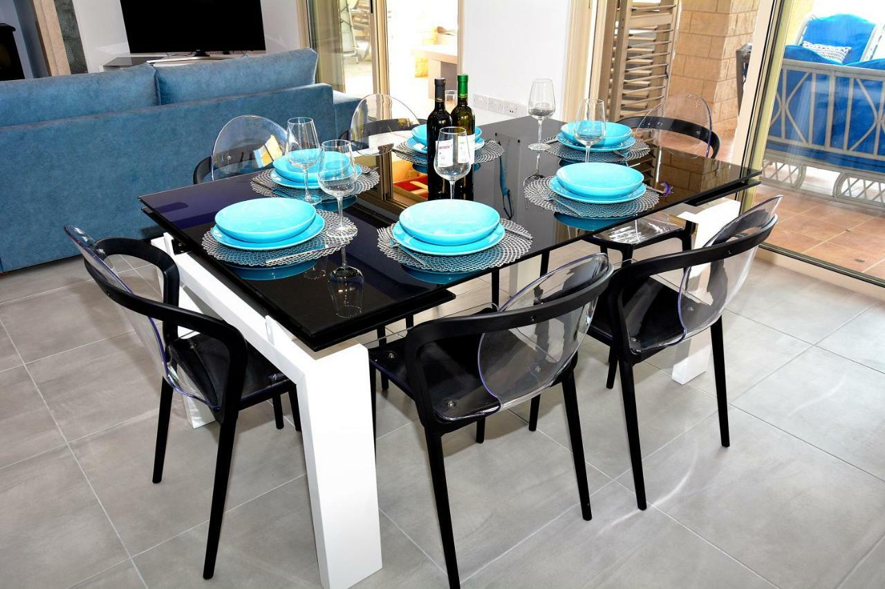 Villa Ocean Breeze Peyia Exterior foto