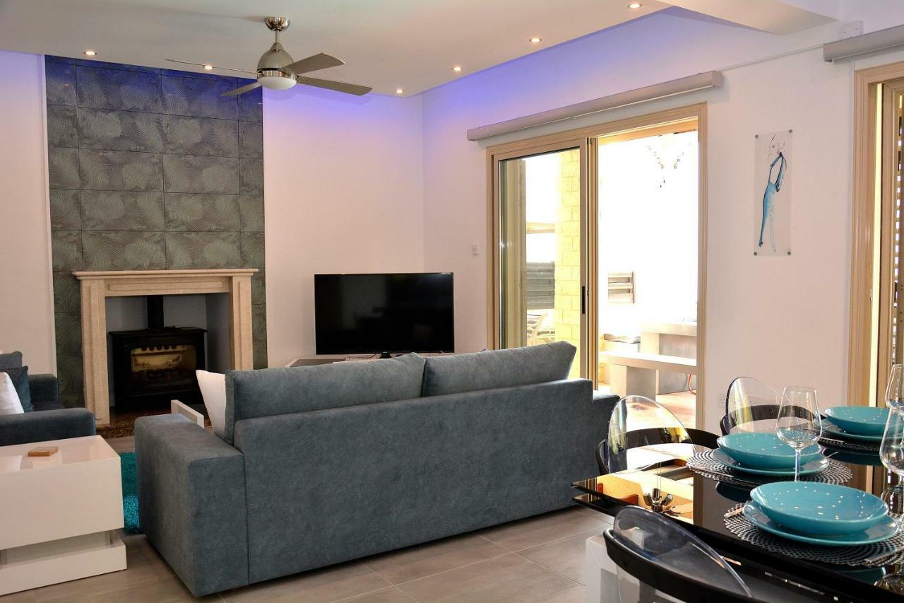 Villa Ocean Breeze Peyia Exterior foto