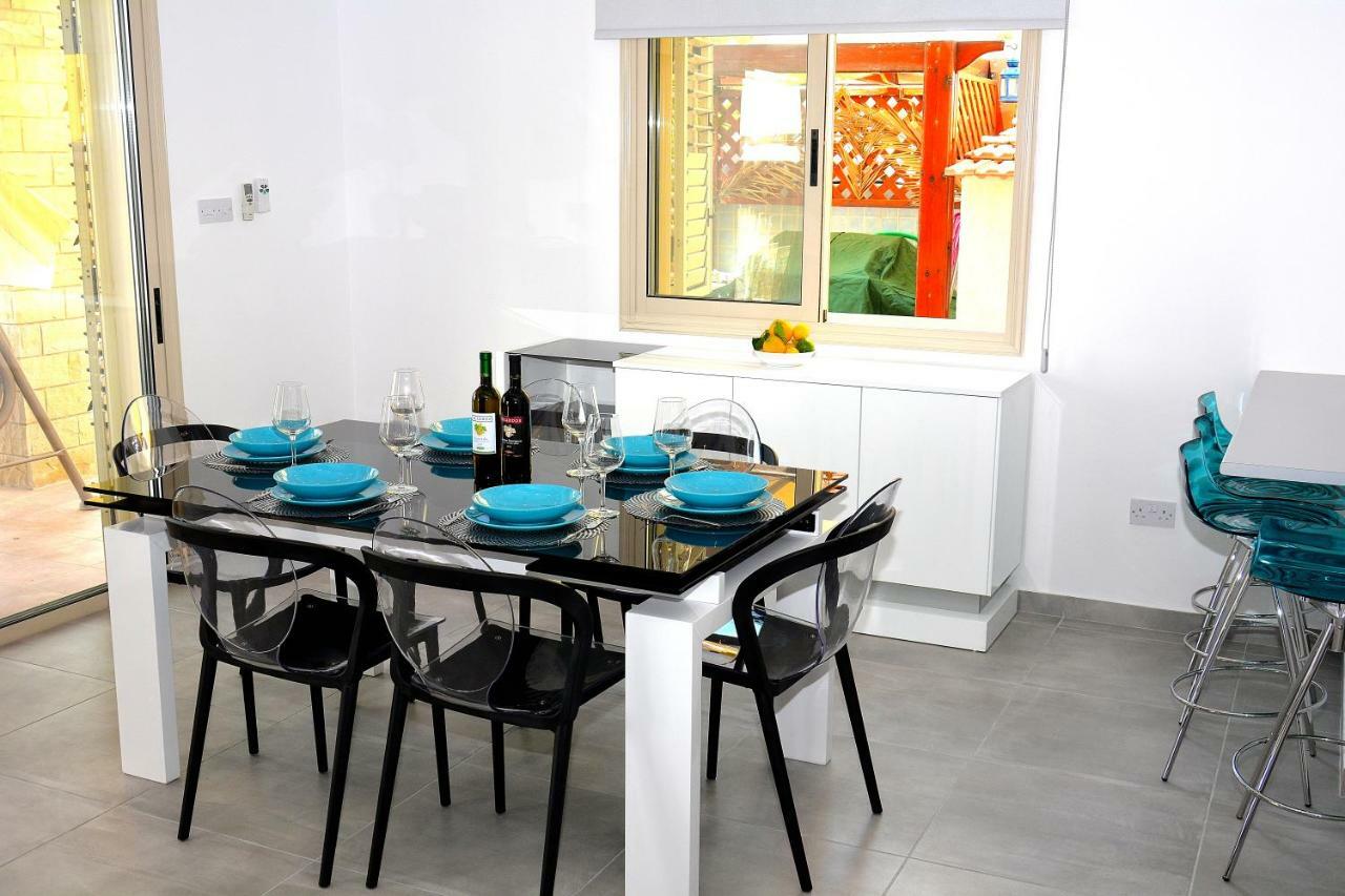 Villa Ocean Breeze Peyia Exterior foto