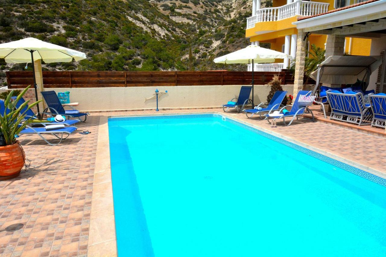 Villa Ocean Breeze Peyia Exterior foto